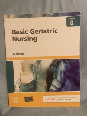 Basic Geriatric Nursing by Patricia A. Williams (2022, Trade Paperback)