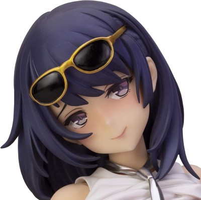 SKYTUBE TOSHIUE KANOJO PURPLE VER 1/6 FIGURE