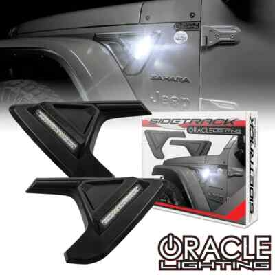 Oracle Lighting Sidetrack LED Lighting System Fits 2018-2024 Jeep Wrangler JL