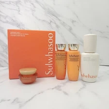 Sulwhasoo Ginseng Daily Rejuvenating Kit 4 Items Anti-Wrinkle K-beauty