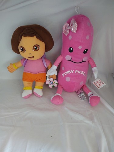 mr pickles dog plush