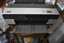 Epson Stylus Pro 3800 Ultra Chrome Large Format Inkjet Printer READ