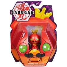 Bakugan King Cubbo RED w GREEN Eyes Cosplay Pack Crown Spin Master BRAND NEW NIB