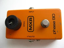 Vintage 1981 MXR Phase 90 Phaser Guitar Effect Pedal USA
