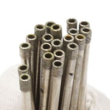 20Pcs 1/8" inch Super-thin Diamond Lapidary Drill Bits Cutter Hole Saw Drilling