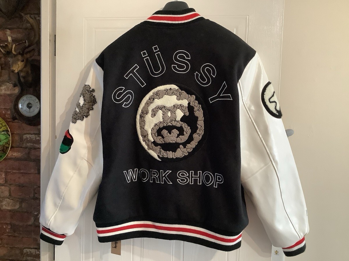 STUSSY & DENIM TEARS CANVAS JACKET Lサイズ(STUSSY - STÜSSY STUSSY & DENIM TEARS CANVAS JACKET Lサイズ(STUSSY - STÜSSY