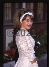 ALYSSA MILANO VINTAGE 35MM SLIDE TRANSPARENCY PHOTO NEGATIVE 8360