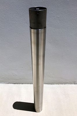 DCS COMMERCIAL OUTDOOR PATIO HEATER POST P4 BBQ STAINLESS STEEL