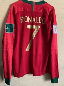 cr7 portugal jersey long sleeve