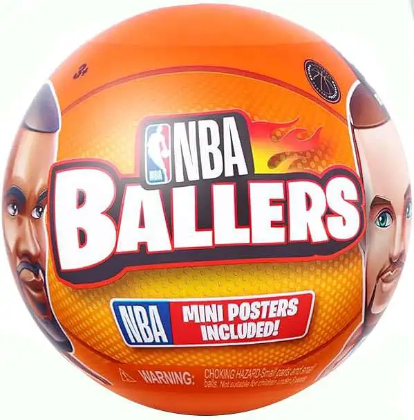 ZURU 5 Surprise NBA Ballers Joel Embiid Philadelphia 76ers BRAND