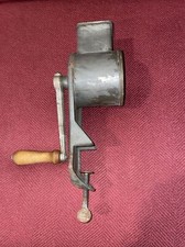 Antique Food Grater - Made In USA