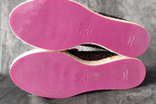 Missoni Espadrilles, Damen Weidensandalen, mehrfarbige Schuhe EUR 39 \ US 8 \ UK6 - Bild 3 von 6