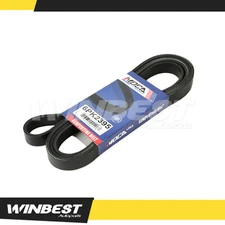EPDM Serpentine Belt 6PK2395 for Mercedes-Benz Cadillac Ford Chrysler 2.8L-5.8L 
