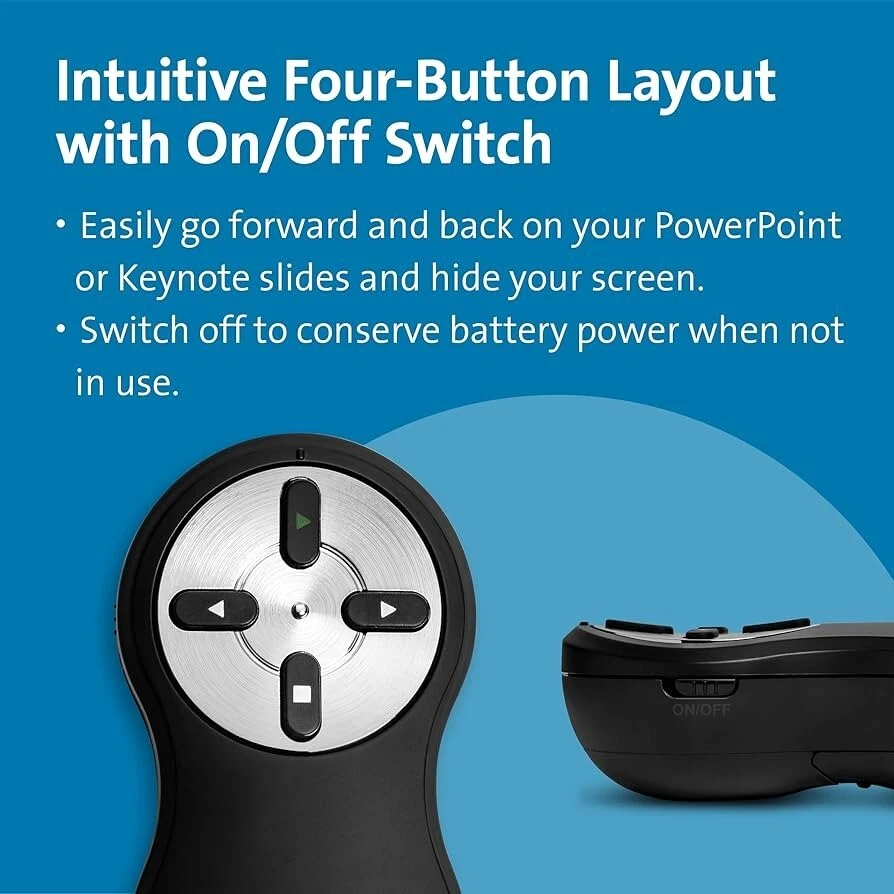 Presentador inalámbrico Kensington - Nano Reveiver | Sin láser Foto 2 de 4