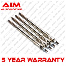 AIM 4X FOR CITROEN RELAY FIAT DUCATO PEUGEOT BOXER 2.2 HDI JTD HEATER GLOW PLUGS