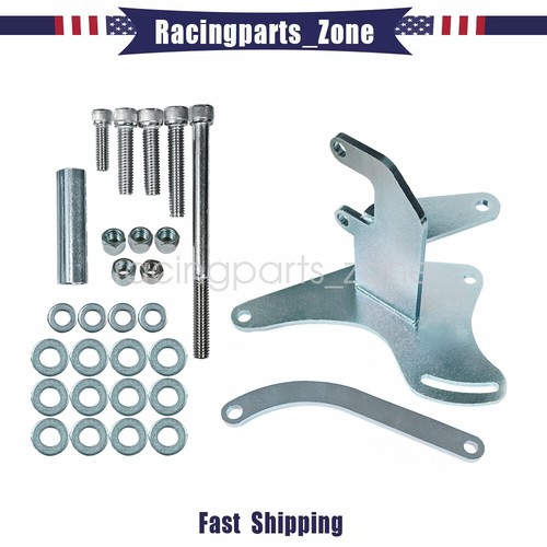 For SBC Small Block Chevy A/C Air Compressor Bracket Short Water Pump ...