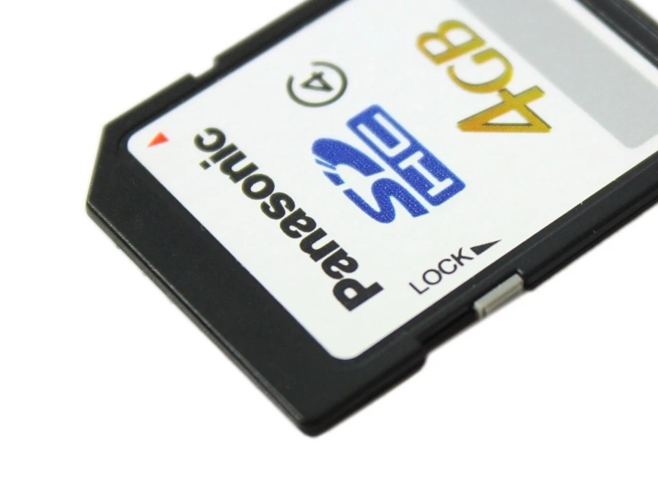 Panasonic 4GB SDHC Card Class 4 For Old CCD Camera Recorder DV Memory Card - Image 2 of 4