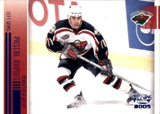 2004-05 Pacific BLUE #130 Pascal Dupuis SERIAL #68/250 MINNESOTA WILD