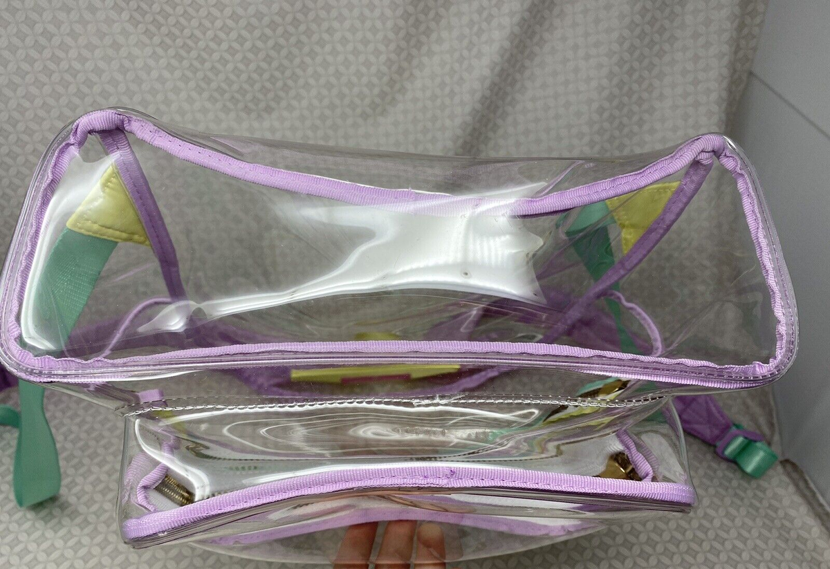 Stoney Clover Lane x Target Clear / Transparent Backpack 