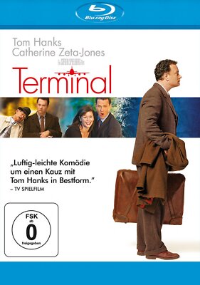 Terminal (Tom Hanks + Catherine Zeta-Jones) # BLU-RAY-NEU