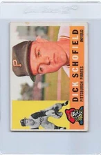 1960 Topps #104 Dick Schofield Pirates EX/MT *11788