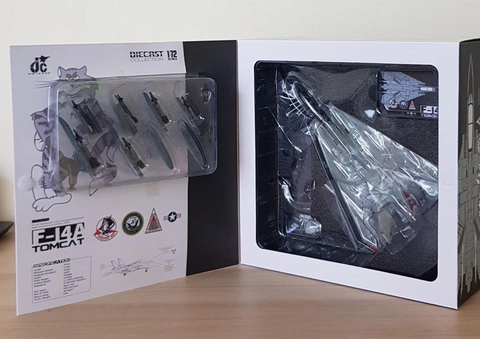 Sombrereros JC Wings 1/72 JCW72-F14-014 F-14A Tomcat USN VF-14, USS Th. Roosevelt Foto 4 de 4