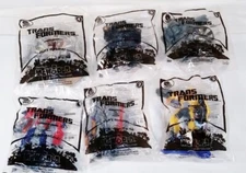 2010 TRANSFORMERS REVENGE OF THE FALLEN MCDONALD'S HAPPY MEAL TOYS - U - PICK