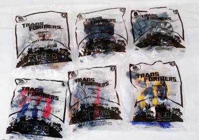 2010 TRANSFORMERS REVENGE OF THE FALLEN MCDONALD'S HAPPY MEAL TOYS - U - PICK