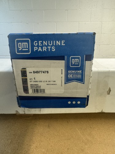 Suspension Shock Absorber ACDelco GM Original Equipment 84977478 | eBay