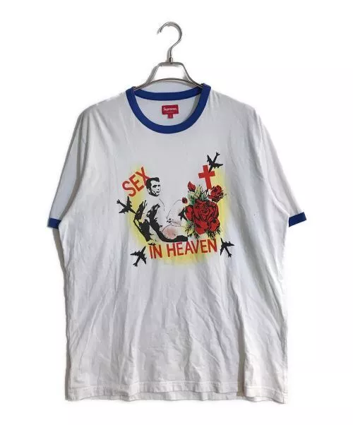 Tee shirt L Supreme 23Ss Sex In Heaven Ringer/22Ss Inheven Tea