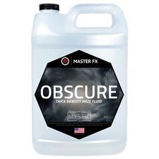 Master FX HF-MO-1 Obscure Thick Haze Fluid 1 Gallon