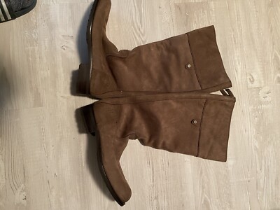 damenschuhe 38 gebraucht Marko Polo gr 38 braun aus Leder 