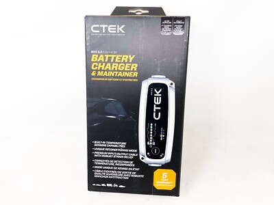 【スリル】CTEK バッテリーチャージャー MXS 5.0 40-206 CTEK 40-206 MXS 5.0 Battery Charger