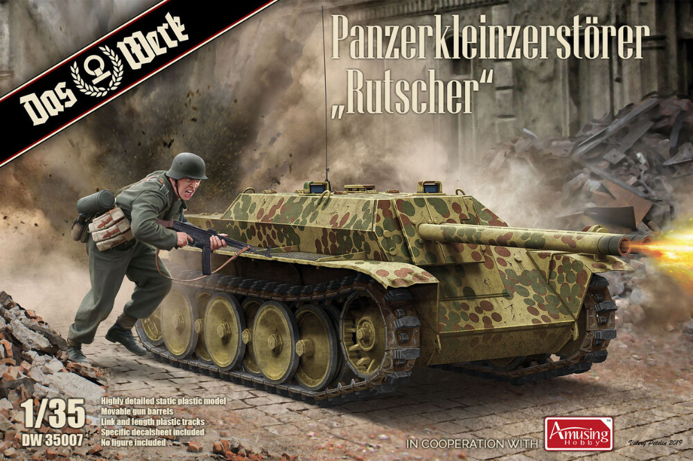 Das Werk 1/35 Panzerkleinzerstorer Rutscher - DW35007