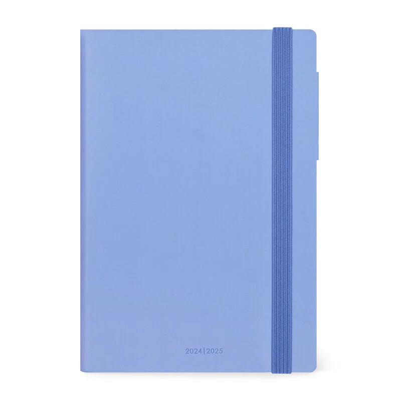 AGENDA MEDIUM WEEKLY DIARY 12 MONTH 2025 - CORN FLOWER LEGAMI