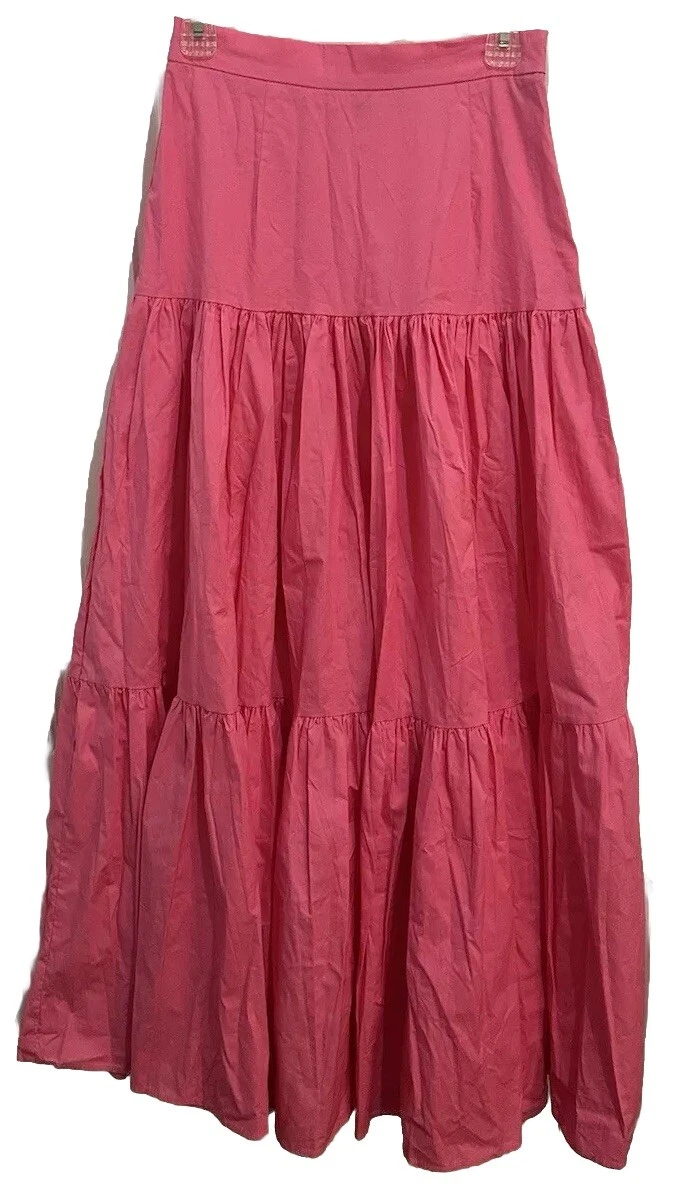 Runaway Alya Maxi Skirt Pink Size 6