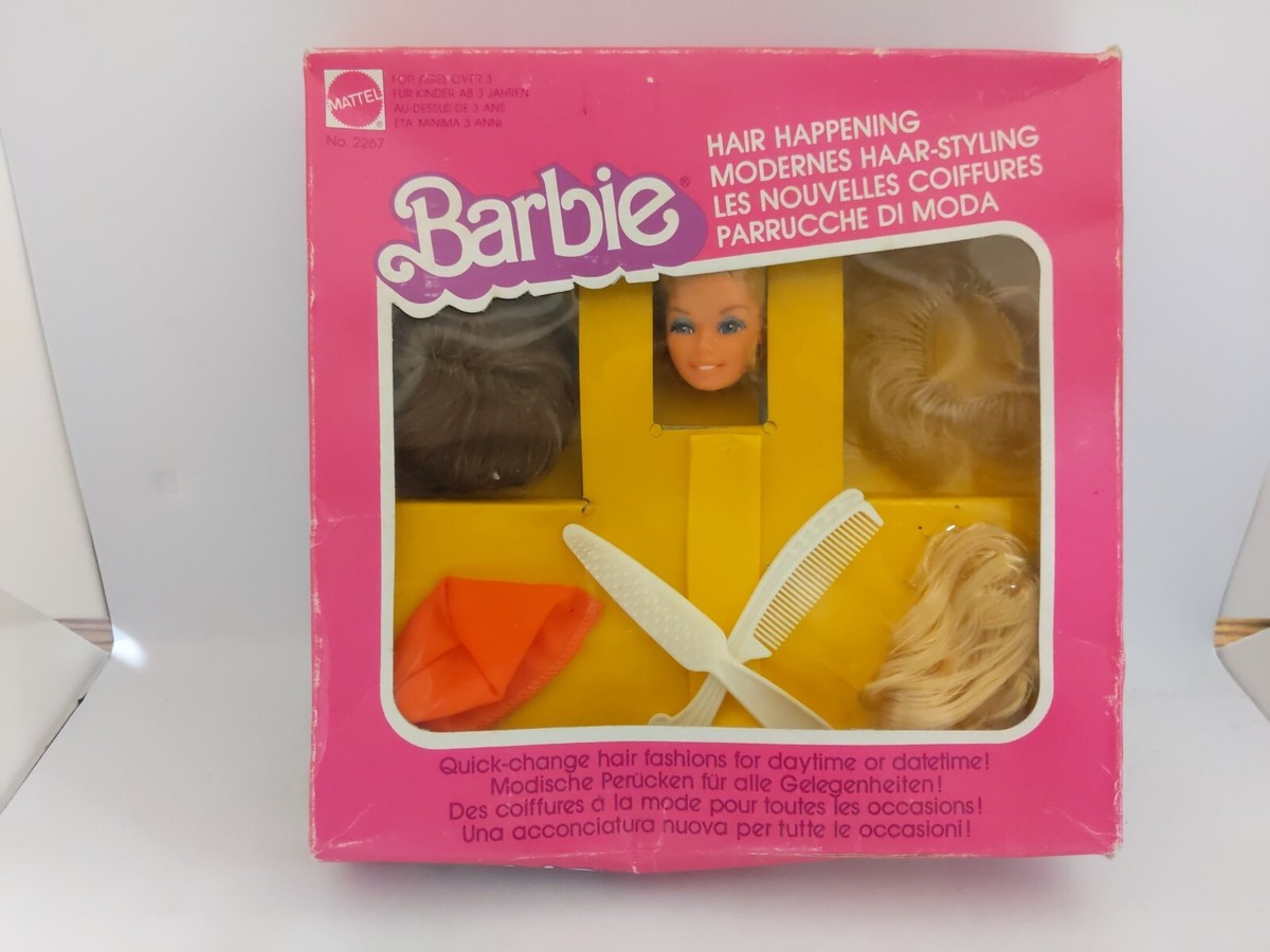 Barbie ビンテージ ⚠︎︎さらにお値下げ⚠︎︎ Vintage Super Star Black Barbie Doll #1605 With Opened Box