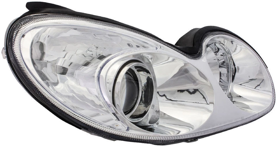 Conjunto de faros derechos para Hyundai Sonata 2003 2004 Dorman 1590573 2002-2005 Foto 4 de 4