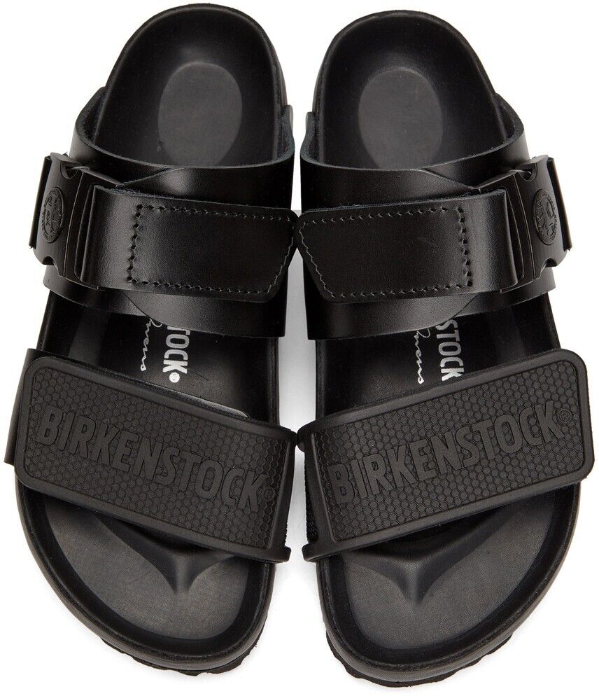 Birkenstock x Rick Owens Rotterdam Sandals Women Black Birkenstock x Rick Owens Rotterdam Sandals Women Black