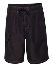 Burnside Men's Solid Board Shorts