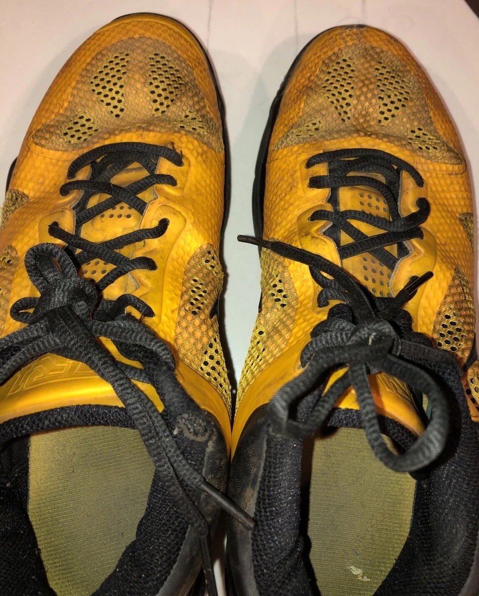 Nike Air Trainer 1.2 Mid HyperFuse Yellow Del Sol Nike Air Trainer 1.2 Mid Fuse Del Sol Yellow Sz 9 | eBay main image 3