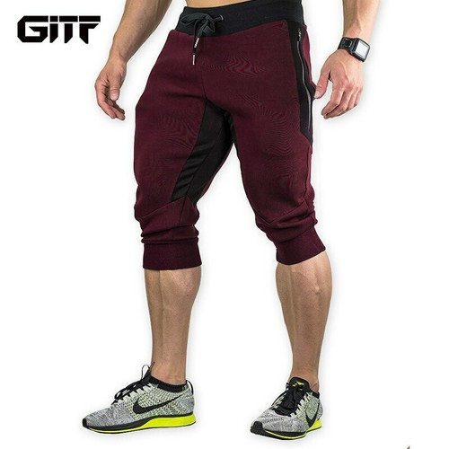 Pantalones Cortos Deportivos Para Hombre Shorts Con Banda Elástica Verano  Casual | eBay