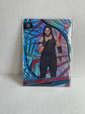 2022 Panini WWE Revolution SHANKY *Angular Parallel SP!* #/199! RC