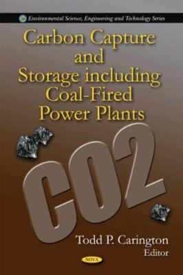 Carbon Capture and Storage Including Coal-Fired Power Plants