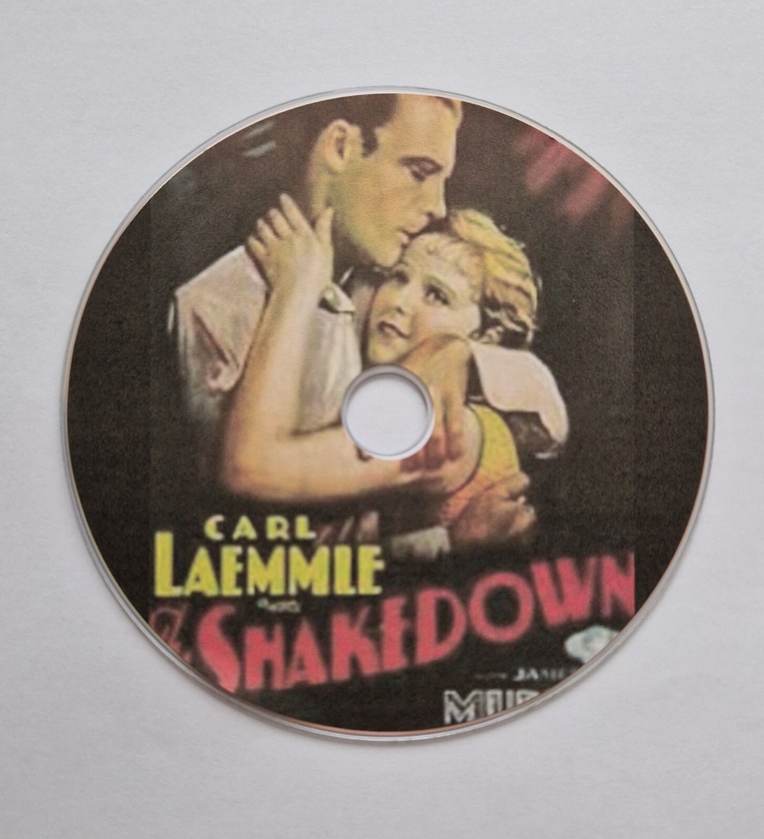THE SHAKEDOWN 1929 DVD PUBLIC DOMAIN FILM SILENT JAMES
