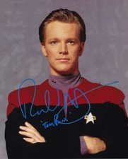 ROBERT DUNCAN MCNEILL signed autograph 20x25cm STAR TREK in person autograph COA