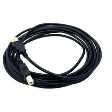 15' USB Cable Cord for FUJITSU SCANSNAP SCANNER iX500 S1500 S1500M