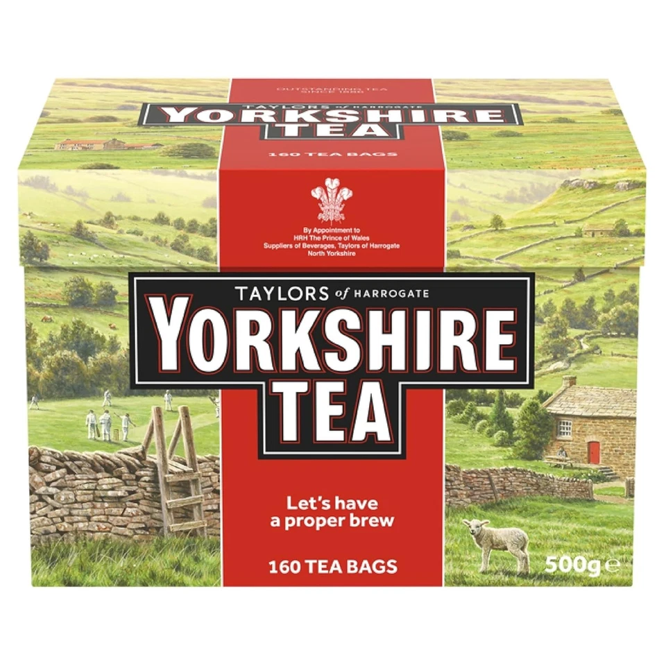 Yorkshire Red Tea - 160 Individual Bags for Breakfast or Afternoon - Image 3 of 4