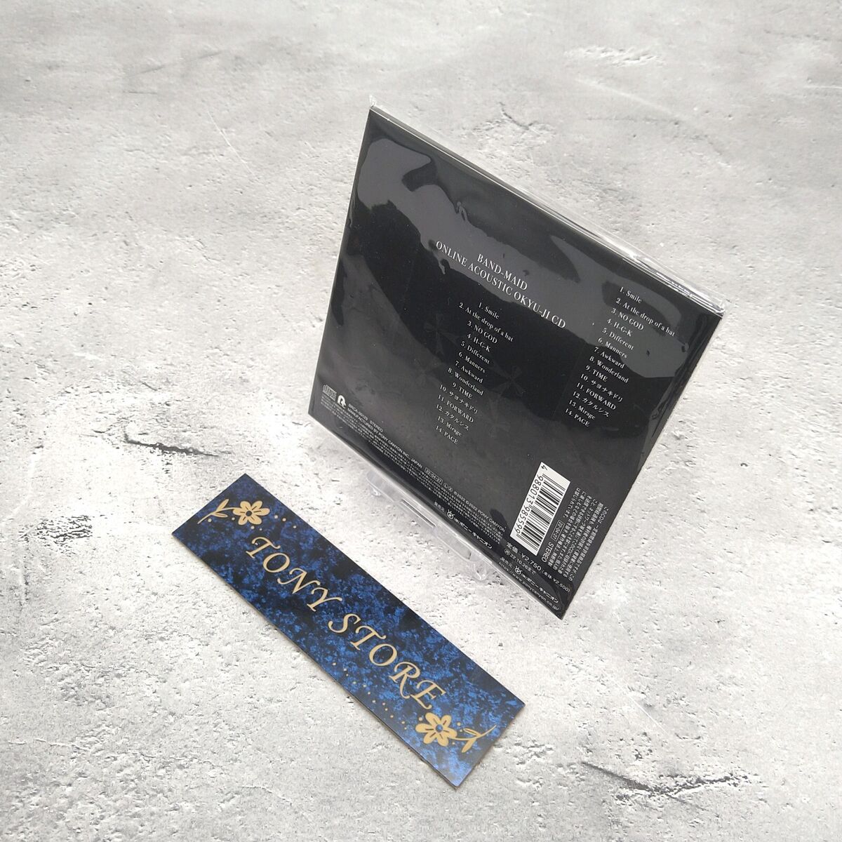 Band-Maid Online Acoustic Okyu-Ji CD Fan Club Limited Band-Maid Online Acoustic Okyu-Ji CD Fan Club Limited
