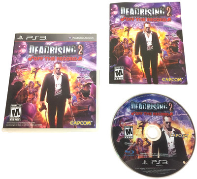 Dead Rising 2 - Off The Record - Playstation 3 - PS3 Game Complete - Tested